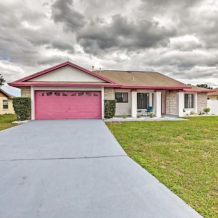 Kissimmee Home With Game Room, 7 Mi To Disney Parks! Four Corners Exterior photo
