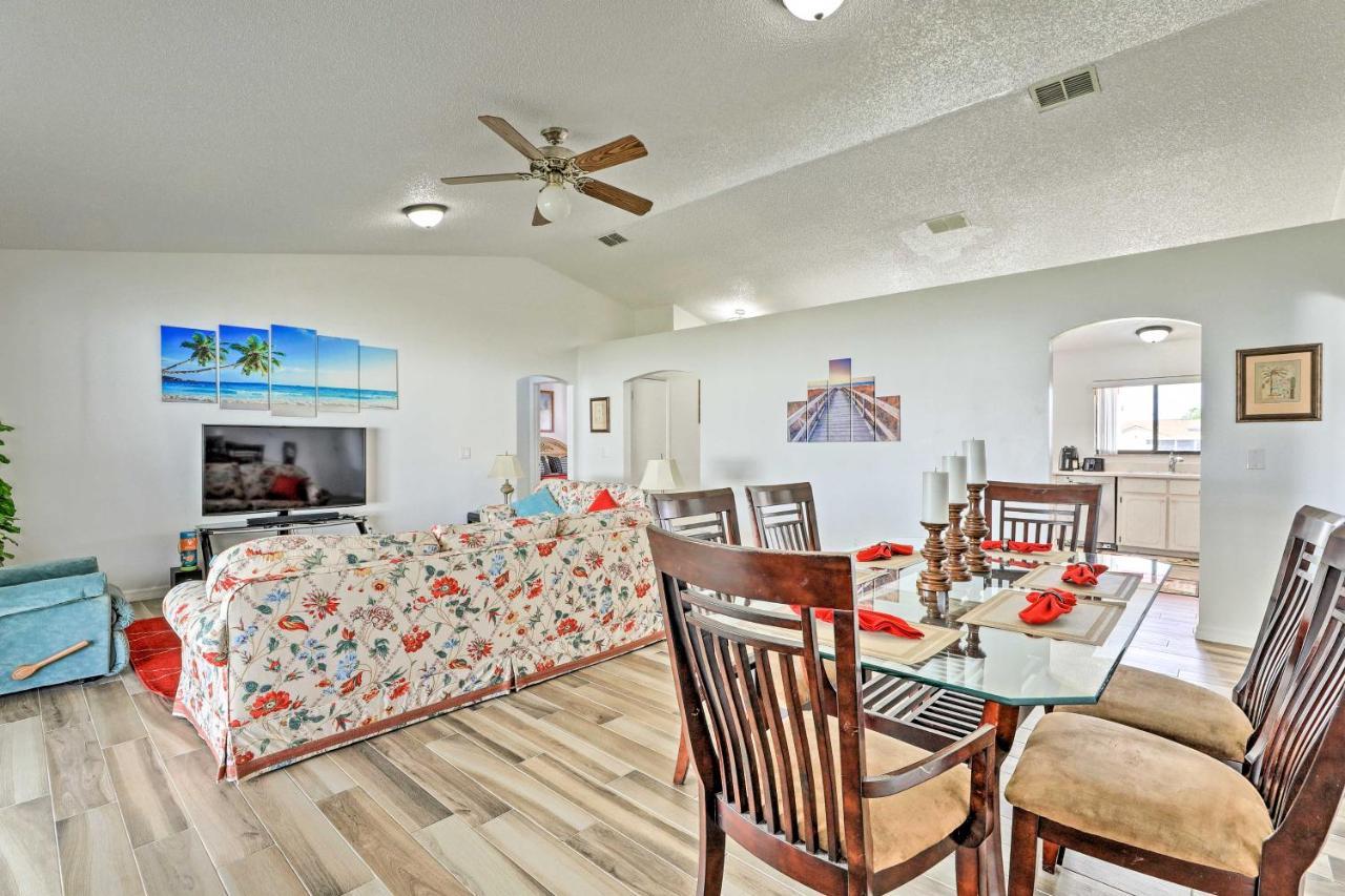 Kissimmee Home With Game Room, 7 Mi To Disney Parks! Four Corners Exterior photo