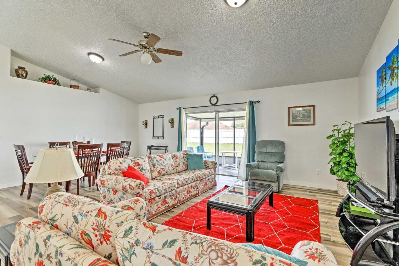 Kissimmee Home With Game Room, 7 Mi To Disney Parks! Four Corners Exterior photo