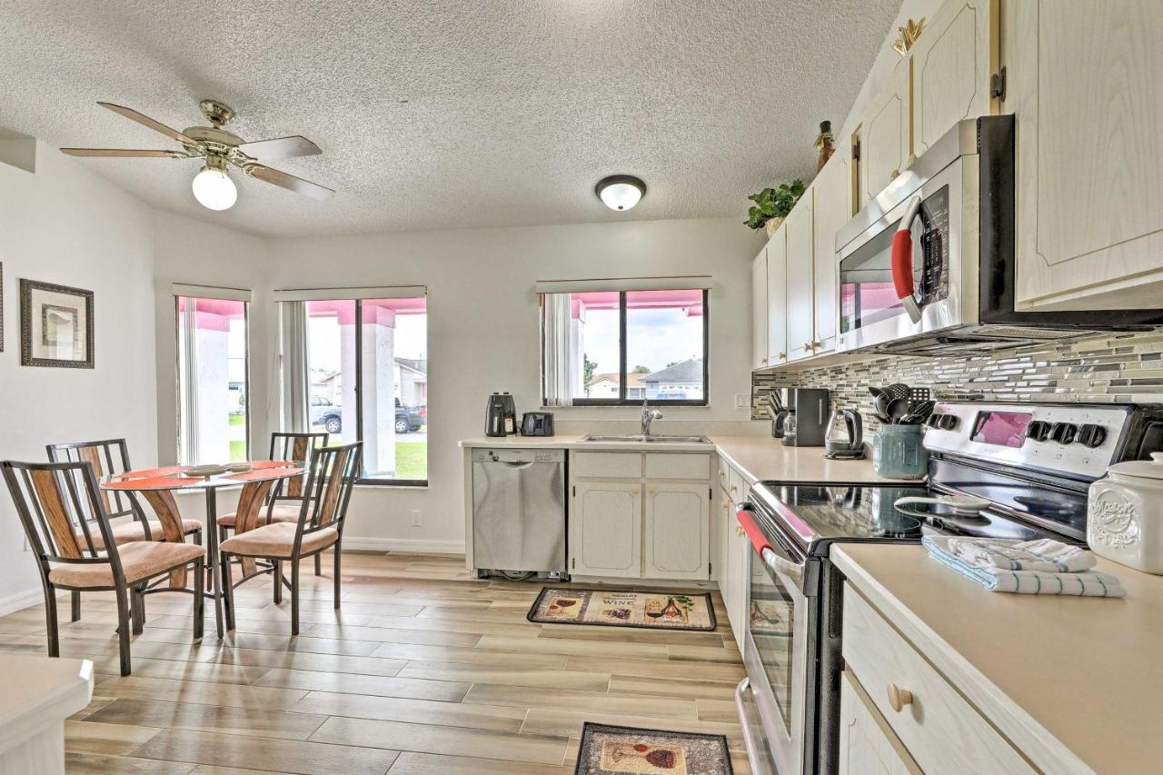Kissimmee Home With Game Room, 7 Mi To Disney Parks! Four Corners Exterior photo