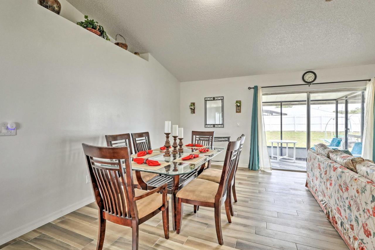 Kissimmee Home With Game Room, 7 Mi To Disney Parks! Four Corners Exterior photo