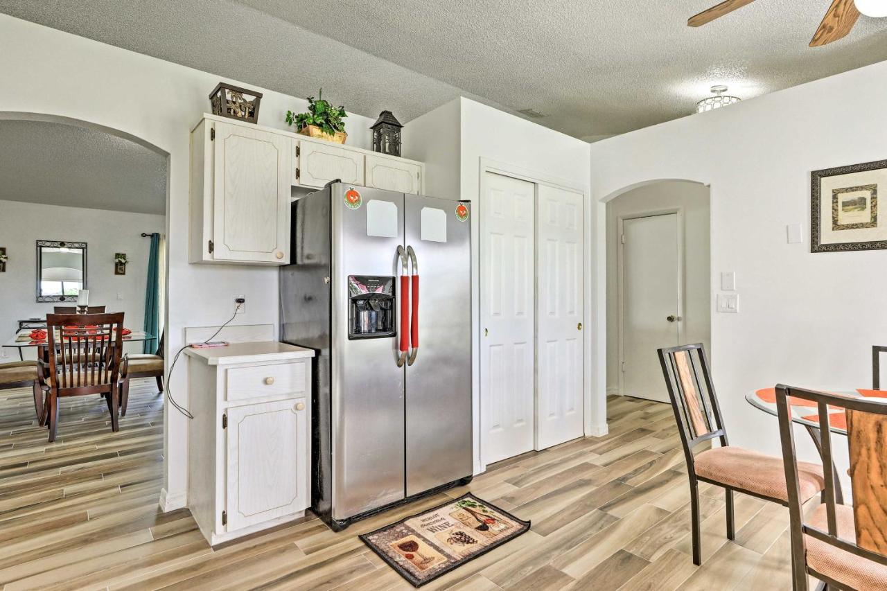 Kissimmee Home With Game Room, 7 Mi To Disney Parks! Four Corners Exterior photo