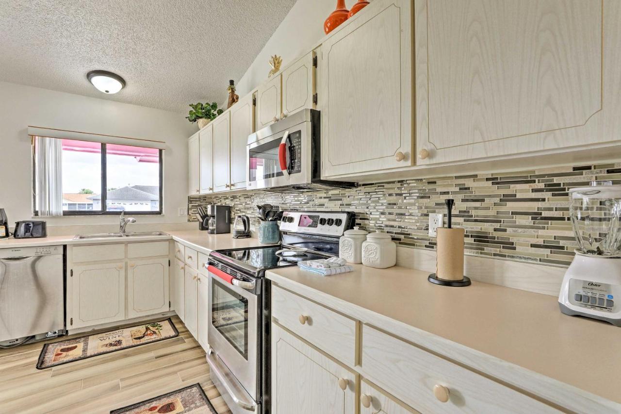 Kissimmee Home With Game Room, 7 Mi To Disney Parks! Four Corners Exterior photo