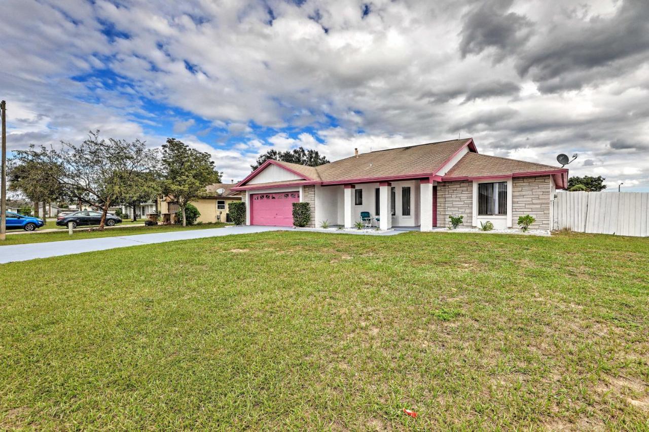 Kissimmee Home With Game Room, 7 Mi To Disney Parks! Four Corners Exterior photo