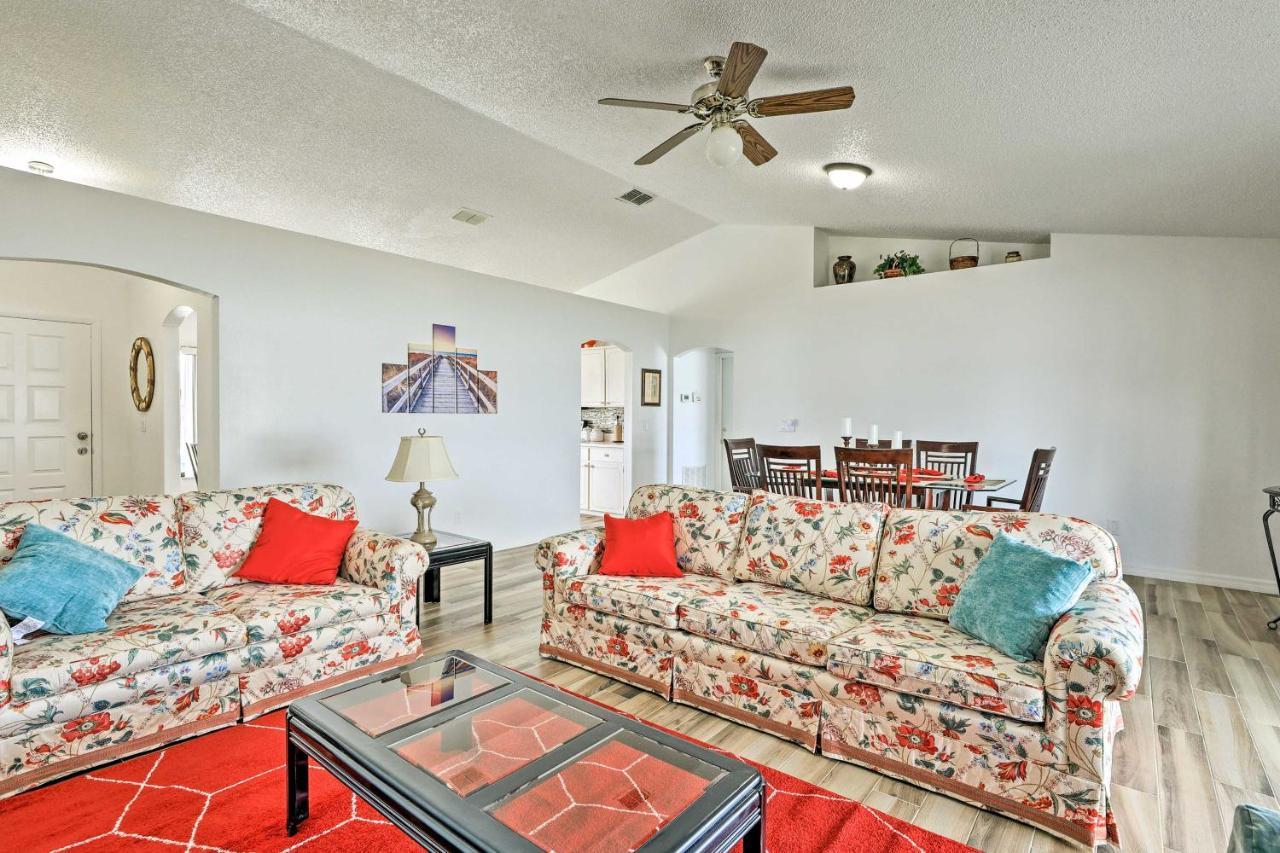 Kissimmee Home With Game Room, 7 Mi To Disney Parks! Four Corners Exterior photo