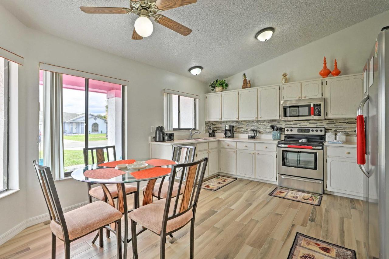 Kissimmee Home With Game Room, 7 Mi To Disney Parks! Four Corners Exterior photo