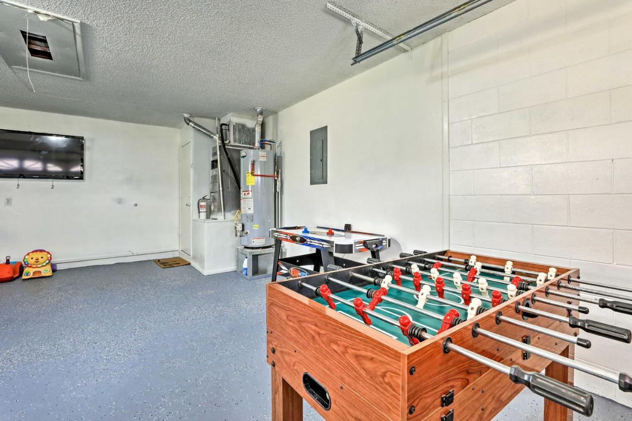 Kissimmee Home With Game Room, 7 Mi To Disney Parks! Four Corners Exterior photo