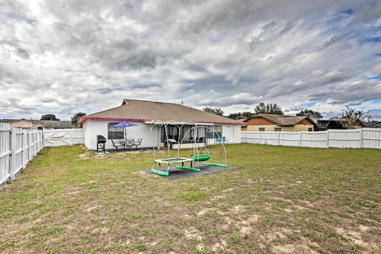 Kissimmee Home With Game Room, 7 Mi To Disney Parks! Four Corners Exterior photo