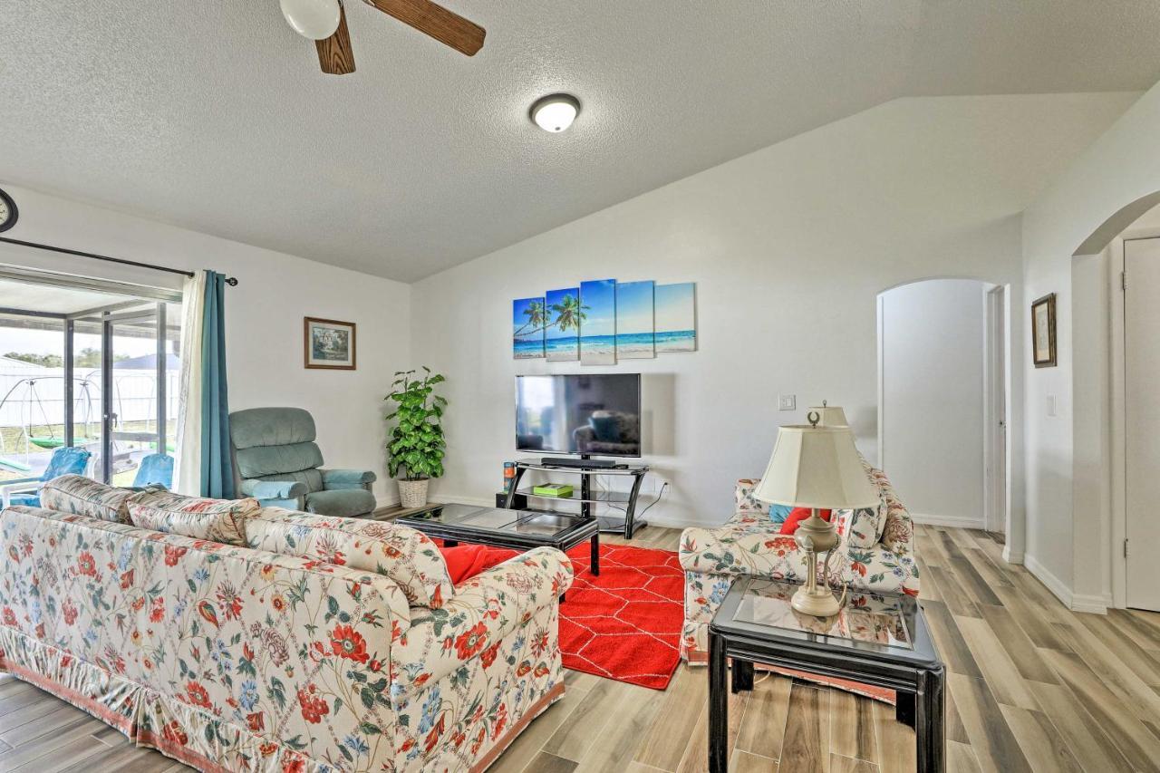 Kissimmee Home With Game Room, 7 Mi To Disney Parks! Four Corners Exterior photo