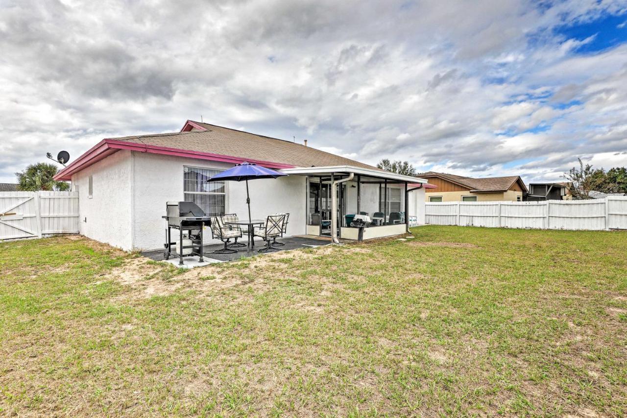 Kissimmee Home With Game Room, 7 Mi To Disney Parks! Four Corners Exterior photo