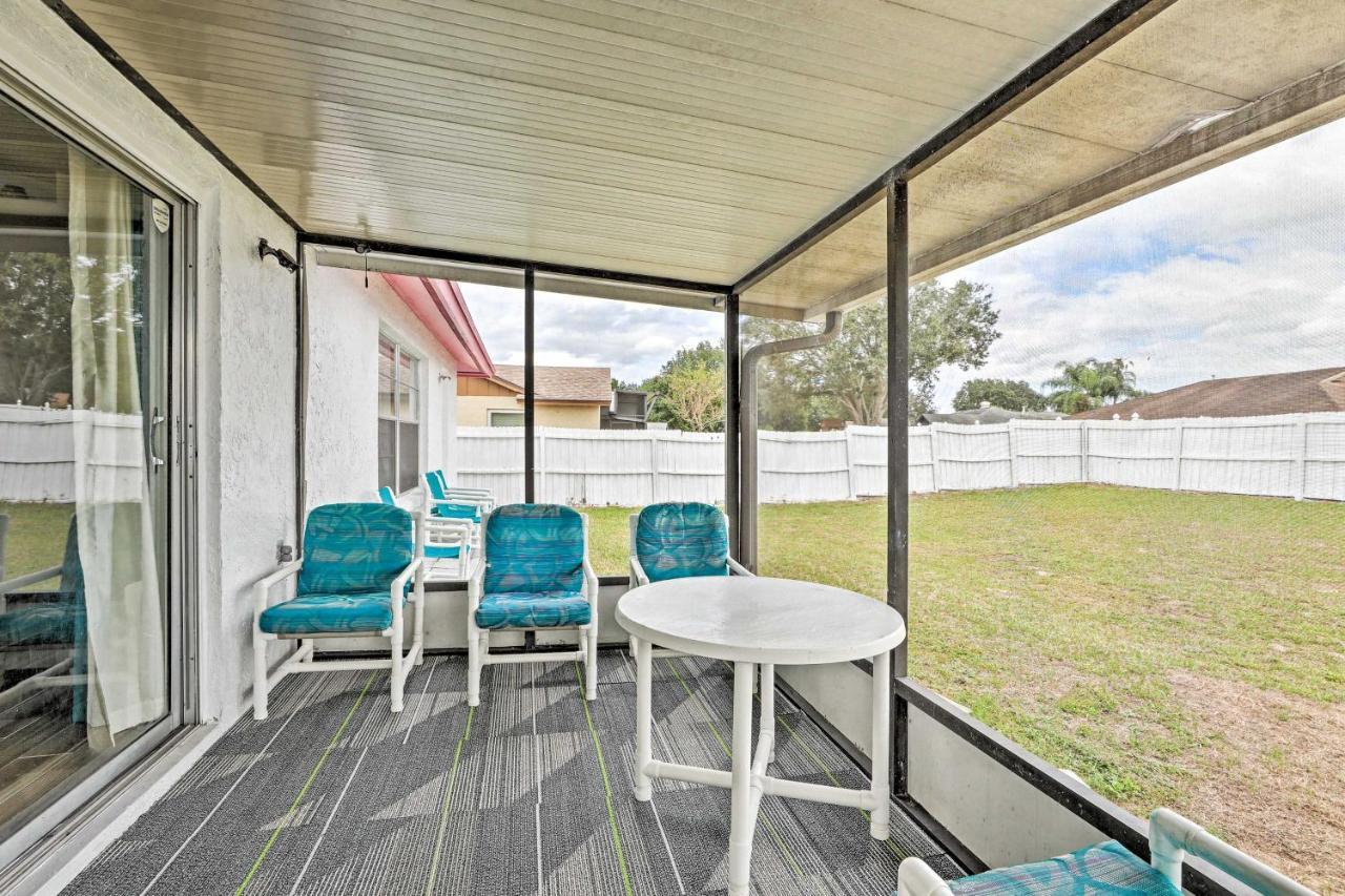 Kissimmee Home With Game Room, 7 Mi To Disney Parks! Four Corners Exterior photo